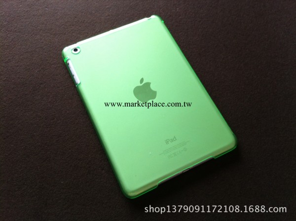 MINI IPAD 、IPAD2,3,4通用背殼 透明背殼 多彩多色 高級PC塑膠殼工廠,批發,進口,代購