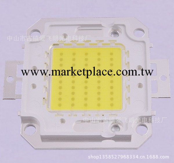 廠傢直銷 臺灣正品奇力36*36 大功率led 50w集成 白光批發・進口・工廠・代買・代購