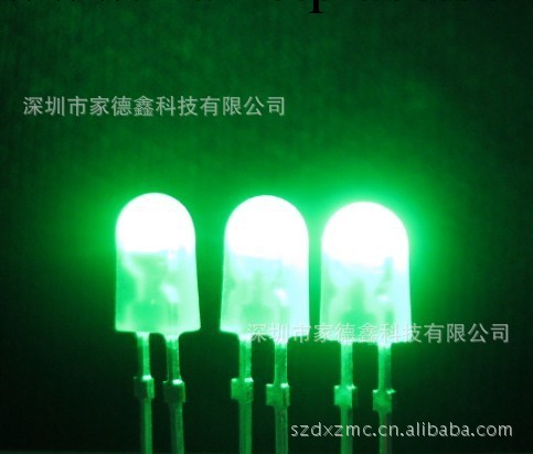 LED顯示屏用LED發光二極管546綠光燈珠  廠價直銷批發・進口・工廠・代買・代購