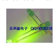 供應3MM 綠發綠 高亮 發光管 LED發光二極管工廠,批發,進口,代購