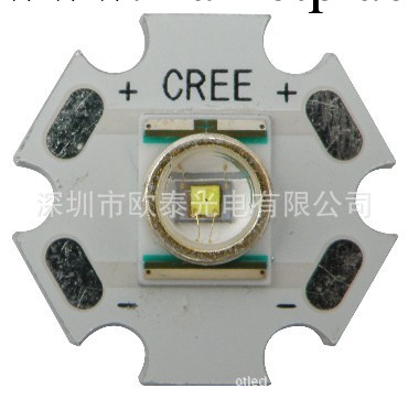 CREE-XRE-Q5散新白光1-3W 手電筒led燈珠 大功率led發光二極管工廠,批發,進口,代購