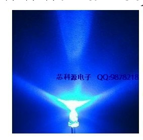 供應3MM 白發蘭 發光管 超高亮 LED 發光二極管批發・進口・工廠・代買・代購