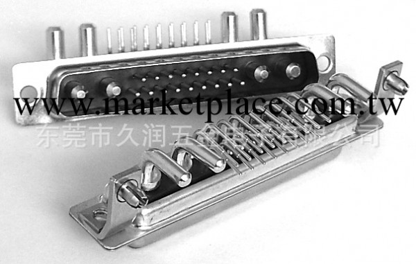 專業精密 D-SUB 高電流連接器21W4 系列供應13650338885工廠,批發,進口,代購