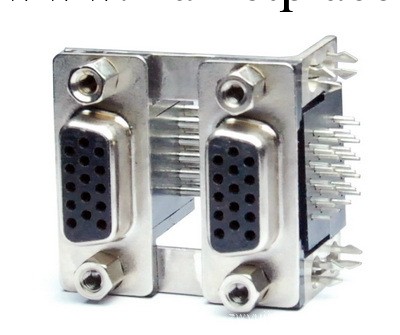 雙層 D-SUB  連接器工廠,批發,進口,代購