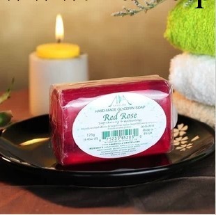 授權正品 英國AA網 紅玫瑰精油皂手工皂125g 保濕美白 適中混膚質工廠,批發,進口,代購