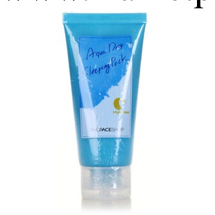 韓國正品The FaceShop冰花水珠睡眠面膜 美白補水抗輻射 免洗工廠,批發,進口,代購