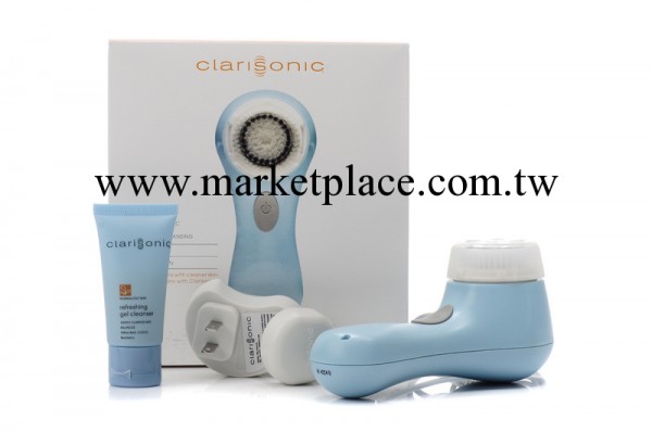美容霸王超聲震動洗臉刷clarisonic mia1一代潔面凈顏機（淺藍）工廠,批發,進口,代購