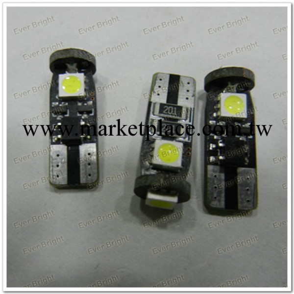 汽車LED（T10帶解碼-3SMD-5050）示寬燈/機表燈/指示燈/寶馬燈批發・進口・工廠・代買・代購