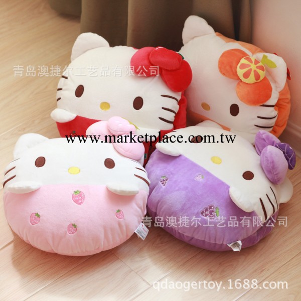 澳捷爾 正版hello kitty kitty說過系列暖手枕 凱蒂貓暖手枕工廠,批發,進口,代購