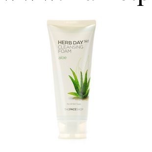 The Face Shop 潔面 蘆薈洗面奶深層清潔 補水 保濕 美白工廠,批發,進口,代購