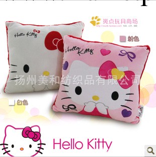 美和(特價處理）Hello Kitty靠墊 KT貓抱枕凱蒂貓靠枕手捂暖手寶工廠,批發,進口,代購