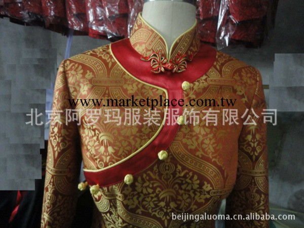 北京茶藝館服裝定做|中式旗袍唐裝定做|迎賓旗袍定做工廠,批發,進口,代購