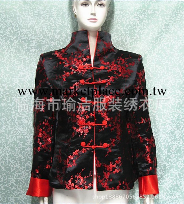 供應唐裝 中老年女裝 秋裝外套  唐裝/中式大碼 媽媽裝立領盤扣工廠,批發,進口,代購