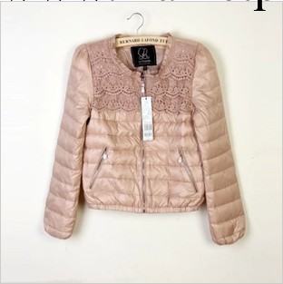 LaChapelle/拉夏貝爾正品10004759-90821女士短款羽絨衣女潮工廠,批發,進口,代購