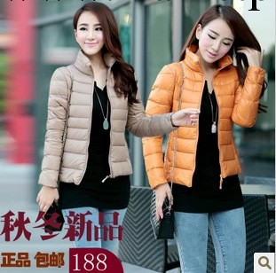uniqlo新款女式羽絨衣 潮 正品女士輕薄款短款女款羽絨衣工廠,批發,進口,代購