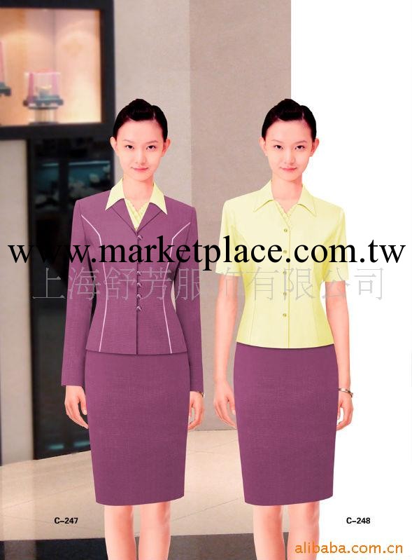 供應女式西服 各款女式西服 定做各款女士西裝工廠,批發,進口,代購