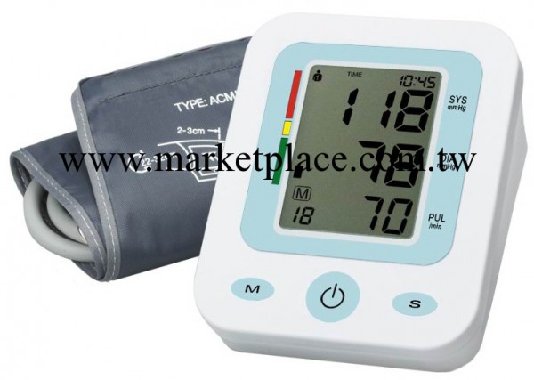 現貨供應高品質高精度臂式自動電子血壓計工廠,批發,進口,代購
