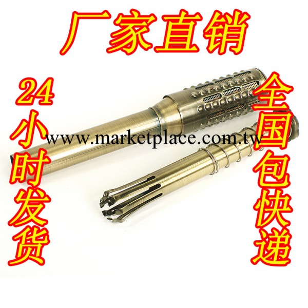 特大號古銅溫灸棒 艾灸棒 凸點按摩針灸棒 【50件起包郵】工廠,批發,進口,代購