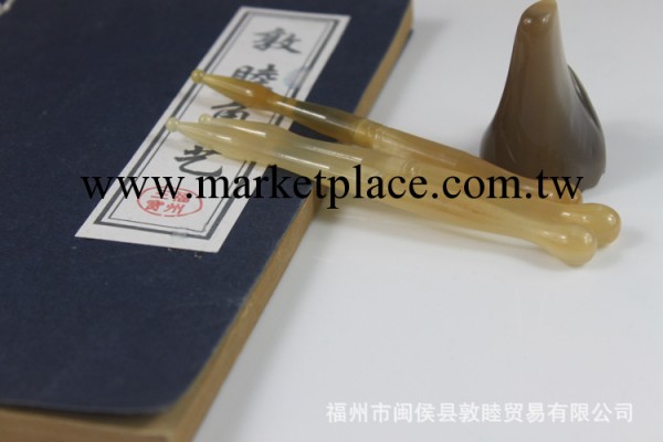 天然牛角點穴按摩棒 綿羊角牛角點穴筆廠傢批發工廠,批發,進口,代購