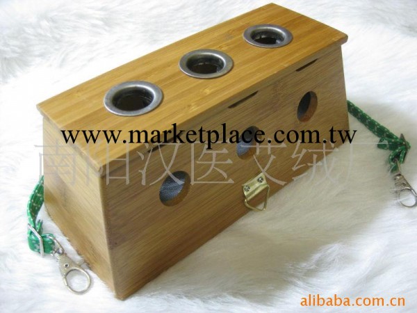 現貨批發供應三孔艾灸盒 三眼溫灸器 艾條專用工廠,批發,進口,代購