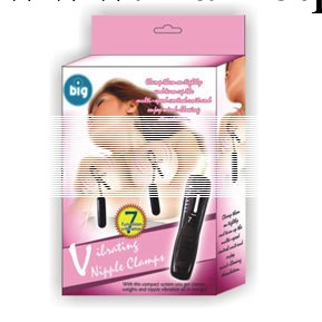 百樂七頻乳夾震動乳夾 乳房刺激按摩器 調情 情趣用品BI-036020工廠,批發,進口,代購