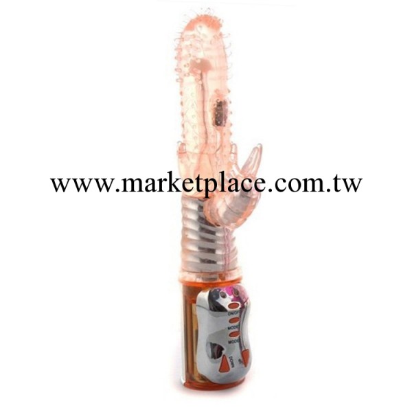 新激賞G點 8X5段變頻按摩高頻震動女用自慰棒 透明橙色工廠,批發,進口,代購