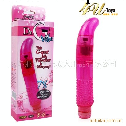 義烏情趣用品 女性自慰器 成人情趣用品 進口G博士水晶防水震震棒工廠,批發,進口,代購