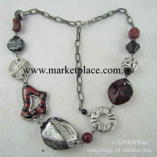 Deru德儒飾品 義烏廠傢直銷熱賣復古飾品 時尚項鏈復古飾品工廠,批發,進口,代購