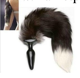 成人情趣用品狐貍肛塞 震動狐貍尾巴 後庭激情用品工廠,批發,進口,代購