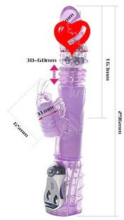 供應批發百樂招蜂引蝶一代伸縮滾珠棒女用自慰器成人情趣用品工廠,批發,進口,代購