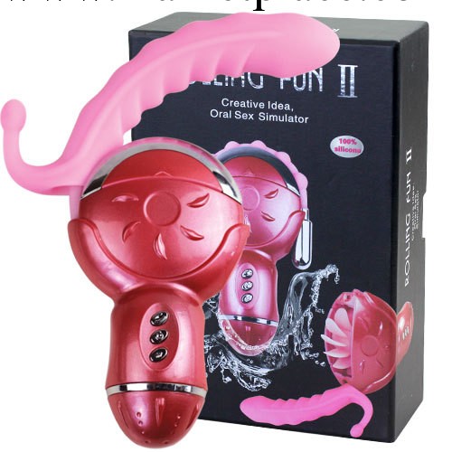 百樂二代飛舌靈指按摩器 10旋舌陰蒂刺激女用自慰 口交器舌頭舔吸工廠,批發,進口,代購