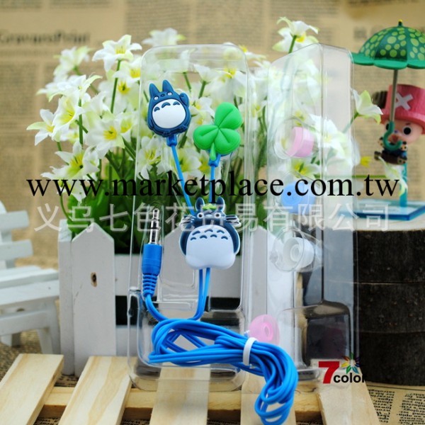 現貨供應日本卡通動漫 龍貓入耳式耳機工廠,批發,進口,代購