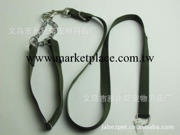 大狗胸背帶，狗鏈，寵物牽引帶，寵物用品，軍帶寵物繩工廠,批發,進口,代購
