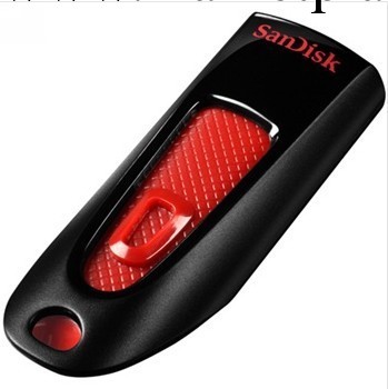 SanDisk 閃迪 至尊高速（CZ45）64GB 隨身碟 黑紅色 讀寫高達15M/S批發・進口・工廠・代買・代購