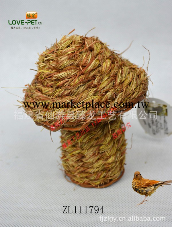 廠傢直供 寵物用品 寵物 窩 鳥巢 鳥窩 鳥屋 傘狀鳥窩工廠,批發,進口,代購