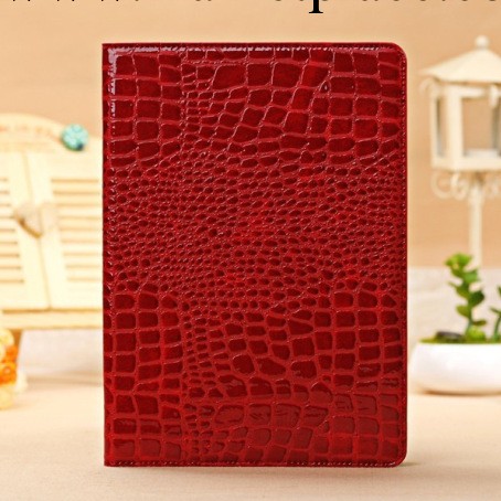蘋果ipad5 鱷魚紋皮套 ipad air 超薄休眠皮套 ipad air保護殼工廠,批發,進口,代購