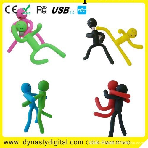 usb stick禮品u盤 百變人u盤 小玩偶u盤 變形人u盤 卡通小人u盤工廠,批發,進口,代購