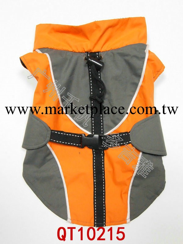 QT10215寵物衣服 寵物防水服  狗狗雨衣  寵物雨衣用品 風雨三號工廠,批發,進口,代購