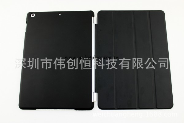 ipad air伴侶 ipad5皮套  新款smart cover官方三折四折智能休眠工廠,批發,進口,代購
