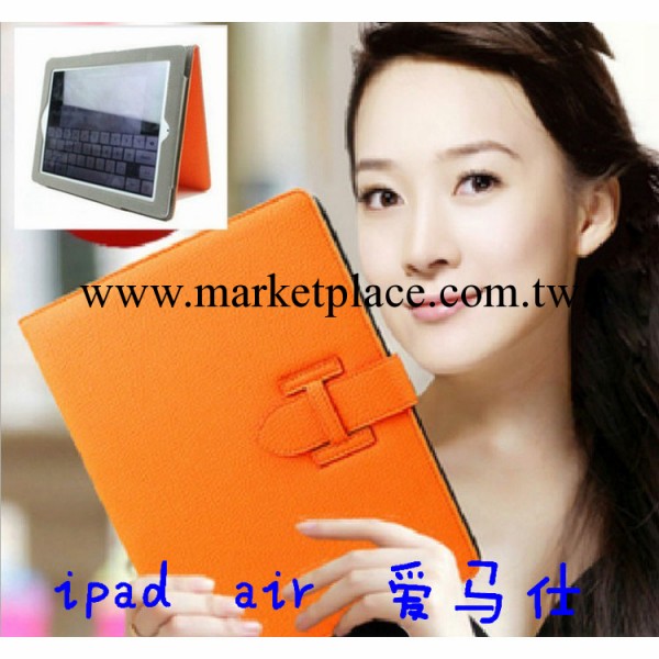 ipad air愛馬仕款皮套 ipad5 air愛馬仕休眠皮套 ipad5商務皮套工廠,批發,進口,代購