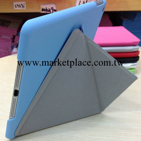 IPAD AIR(5)米字型同色噴油皮套工廠,批發,進口,代購