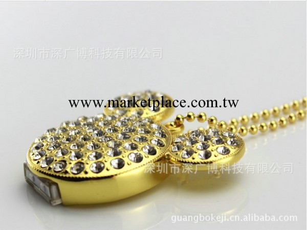 隨身碟工廠批發米奇珠寶隨身碟鑲鉆隨身碟創意隨身碟可內嵌不可刪除資料工廠,批發,進口,代購