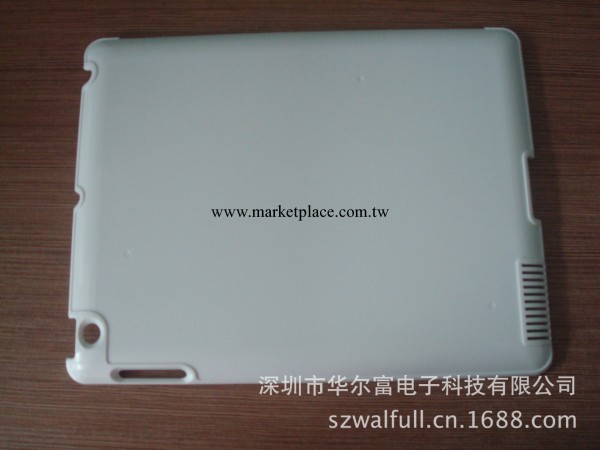 廠傢直銷 IPAD素材 ipad 凹槽 內外貼皮 不用油邊保護素材殼工廠,批發,進口,代購