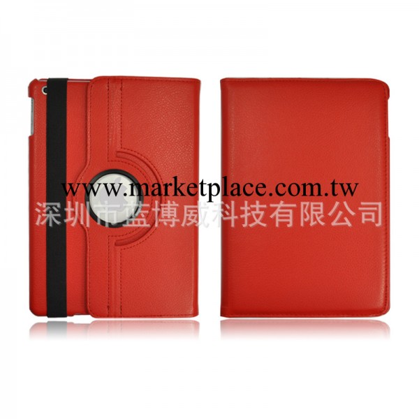 【新品上市】 Ipad5三折皮套 蘋果5 Ipad Air平板電腦旋轉皮套工廠,批發,進口,代購