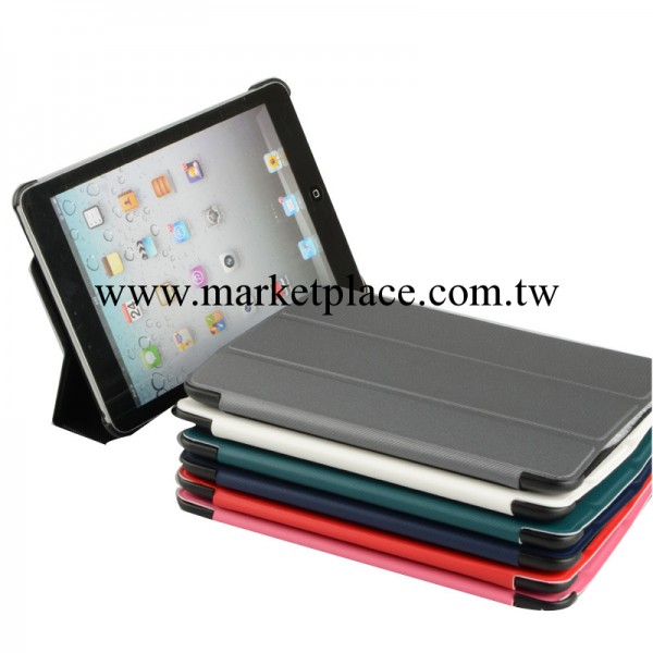 供應 ipad mini三折皮套 迷你背插款電壓皮套 批發工廠,批發,進口,代購