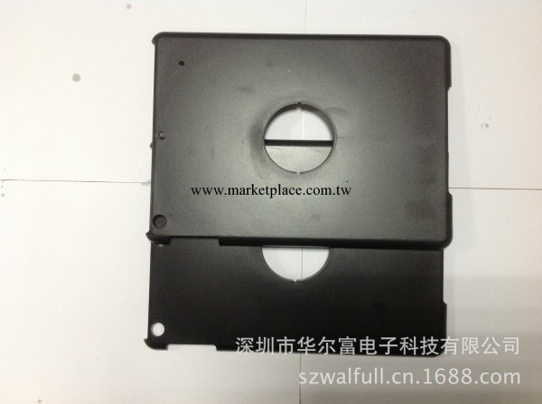 新款ipad5 旋轉素材 ipad5 磨砂旋轉素材殼 ipad 旋轉單底殼素材工廠,批發,進口,代購