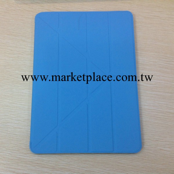 新款IPAD AIR變形金剛 Y 型 雙面噴油同色  皮套工廠,批發,進口,代購