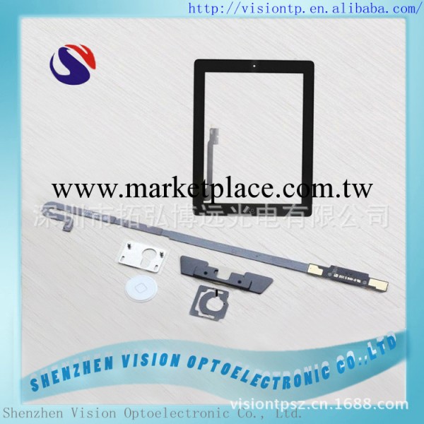 新款上市 全新原裝ipad3  黑色TP  ipad3/4 黑色觸摸屏批發・進口・工廠・代買・代購