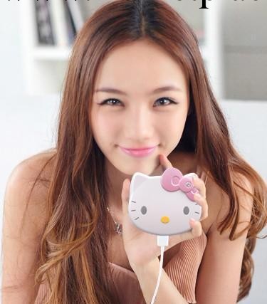 新款卡通hello kitty充電寶蘋果iphone4S/5三星KT凱蒂貓移動電源批發・進口・工廠・代買・代購