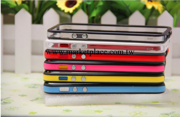 iphone5 雙色邊框 信號圈 蘋果5邊框 手機保護套 手機皮套 5s 5c批發・進口・工廠・代買・代購